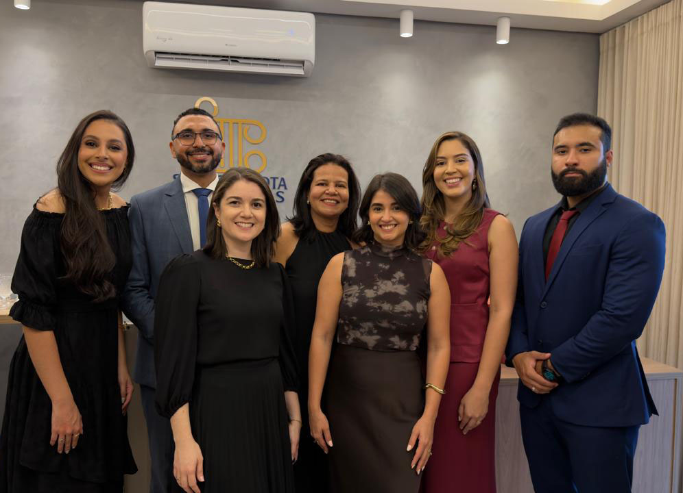 Equipe do escritório Santos, Mota e Malachias Advogados em Palmas, Tocantins